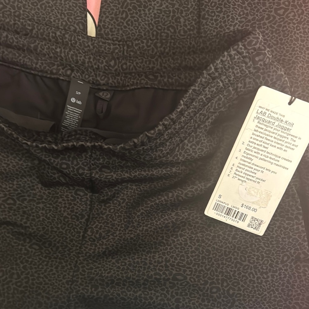 Lululemon Lab Double-Knit Jacquard Jogger *NWT Men’s Small - Picture 8 of 8